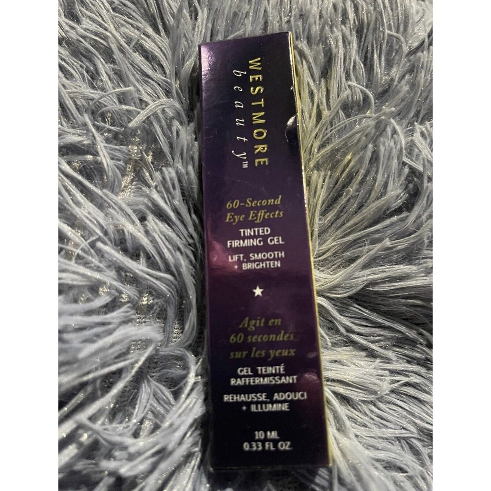 1 Westmore Beauty 60 Second Eye Effects Tinted Firming Gel .33oz Sealed No Box